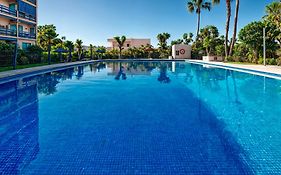 Estudio en Torremolinos con piscina